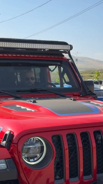 Проводим эксперимент на Jeep Wrangler Rubicon 💪