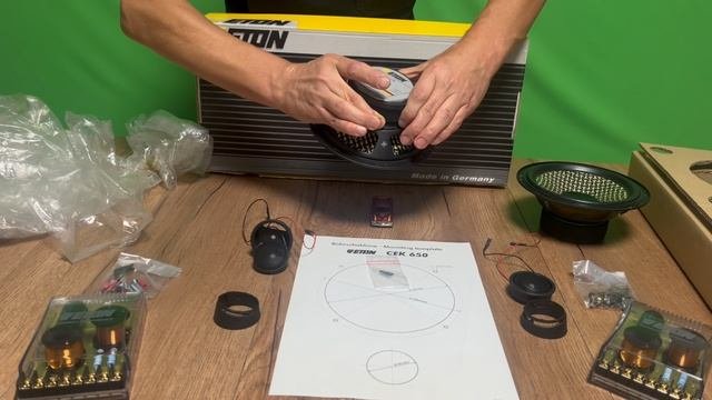 компонентная акустическая система ETON CEK 650