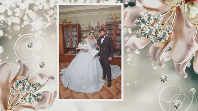 Николай и Анжелика СВАДЬБА . Город Новошахтинск .