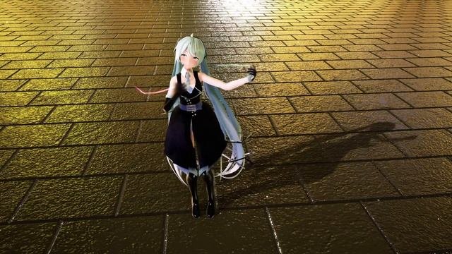 Miku Hatsune & IA - Surges 4K