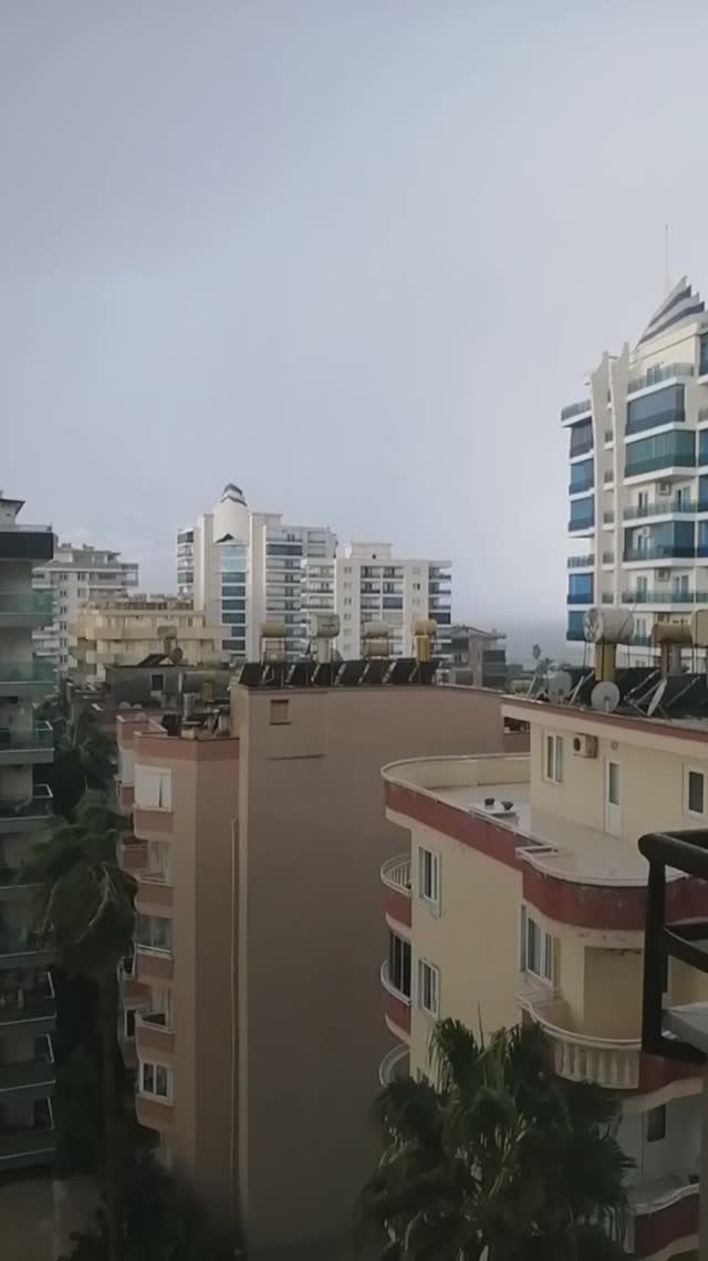 9 октября +19°В МАХМУТЛАРЕ. ТУРЦИЯ 2025.
