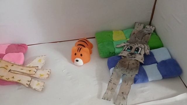Домик частично готов