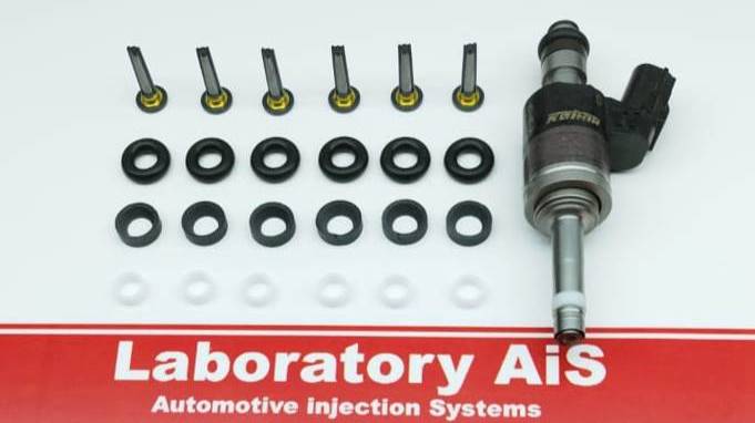 HONDA  ACURA H-032 Ремкомплект на 6 инжекторов AiS-RLV305.mp4