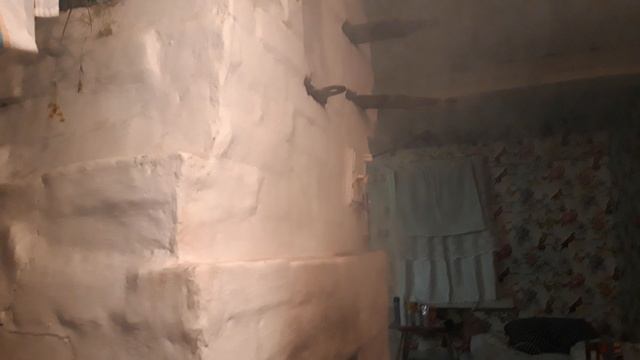 Печка дымит.mp4