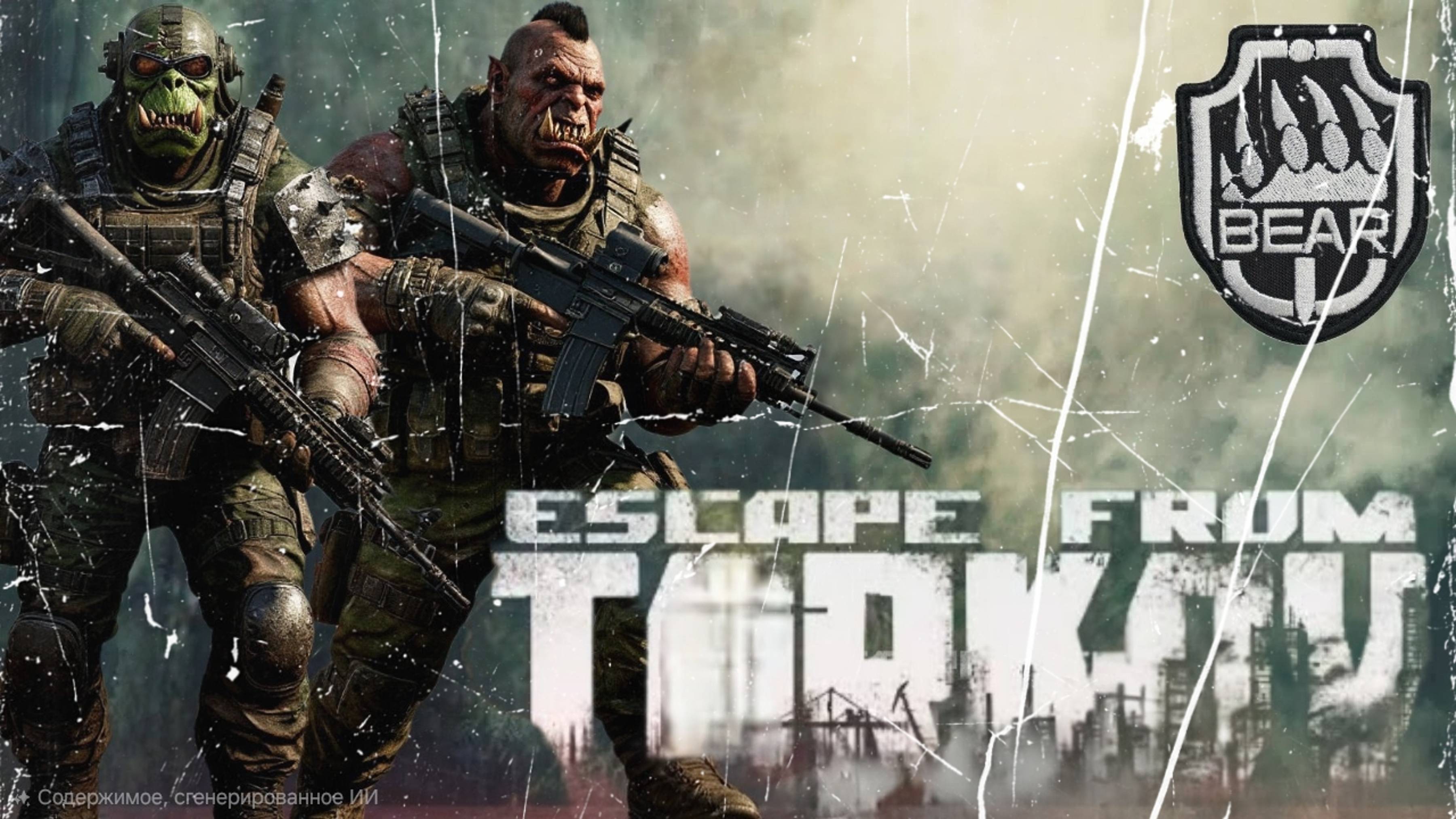 🪖ТАРКОВ ПУТЬ НОВИЧКА🪖► ПВЕ► Escape From Tarkov ►