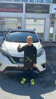 NISSAN NOTE NISMO -отличный выбор nissannote nismo