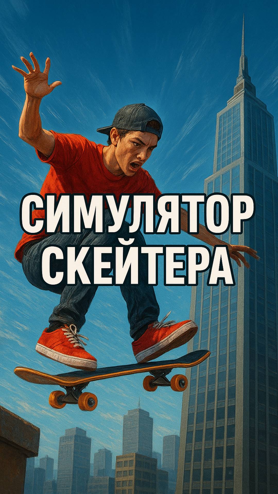 Прыжок с небоскрёба