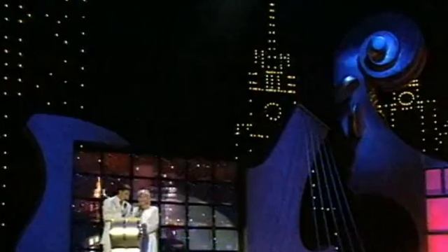 Ангелина Вовк и Евгений Меньшов - Песня Года 1997 Финал
