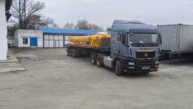 Отгрузка траверсы линейной разборная гп 32т.