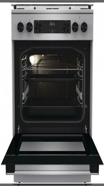 Плита комбинированная Gorenje GKS6C72XF - краткий обзор