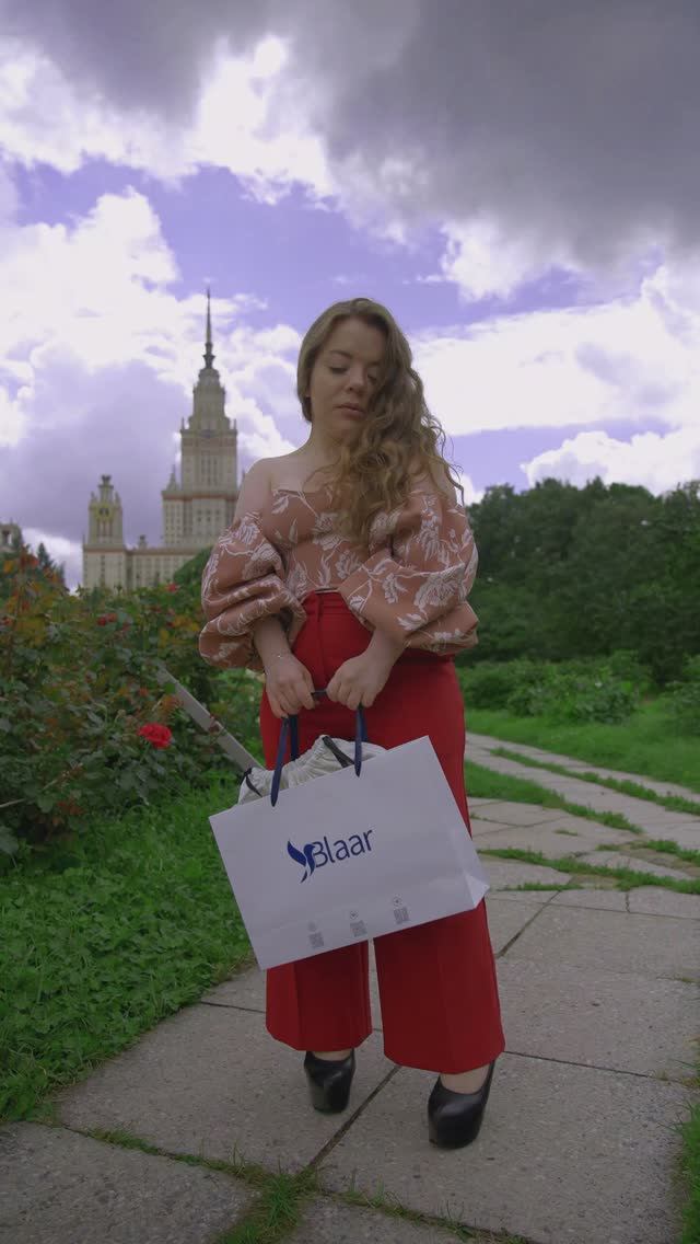 Летнее настроение с моей новой сумочкой!
