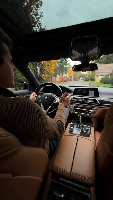 Обзор BMW 730Ld G11