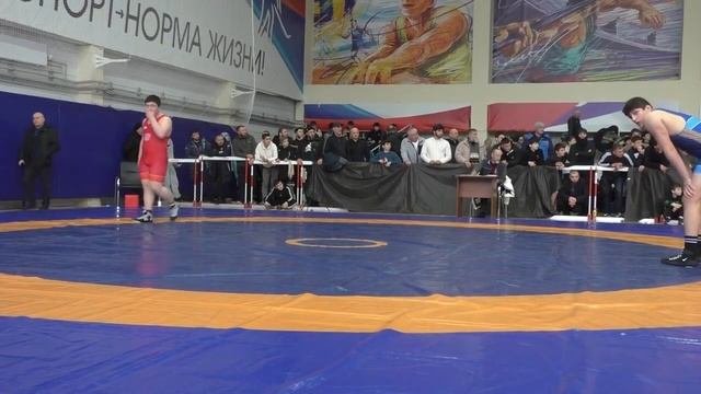Давид Багаури (РСО-Алания) - Эльвар Оруджов (РСО-Алания)
