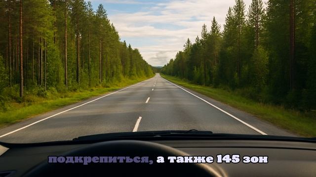 Каждый девятый автомобильный маршрут России объединяет Серебряное ожерелье
