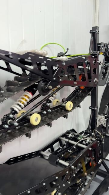 Сноубайк комплект Monotrack Ultra 45 MaxСделай из своего мотоцикла - Снегоход!