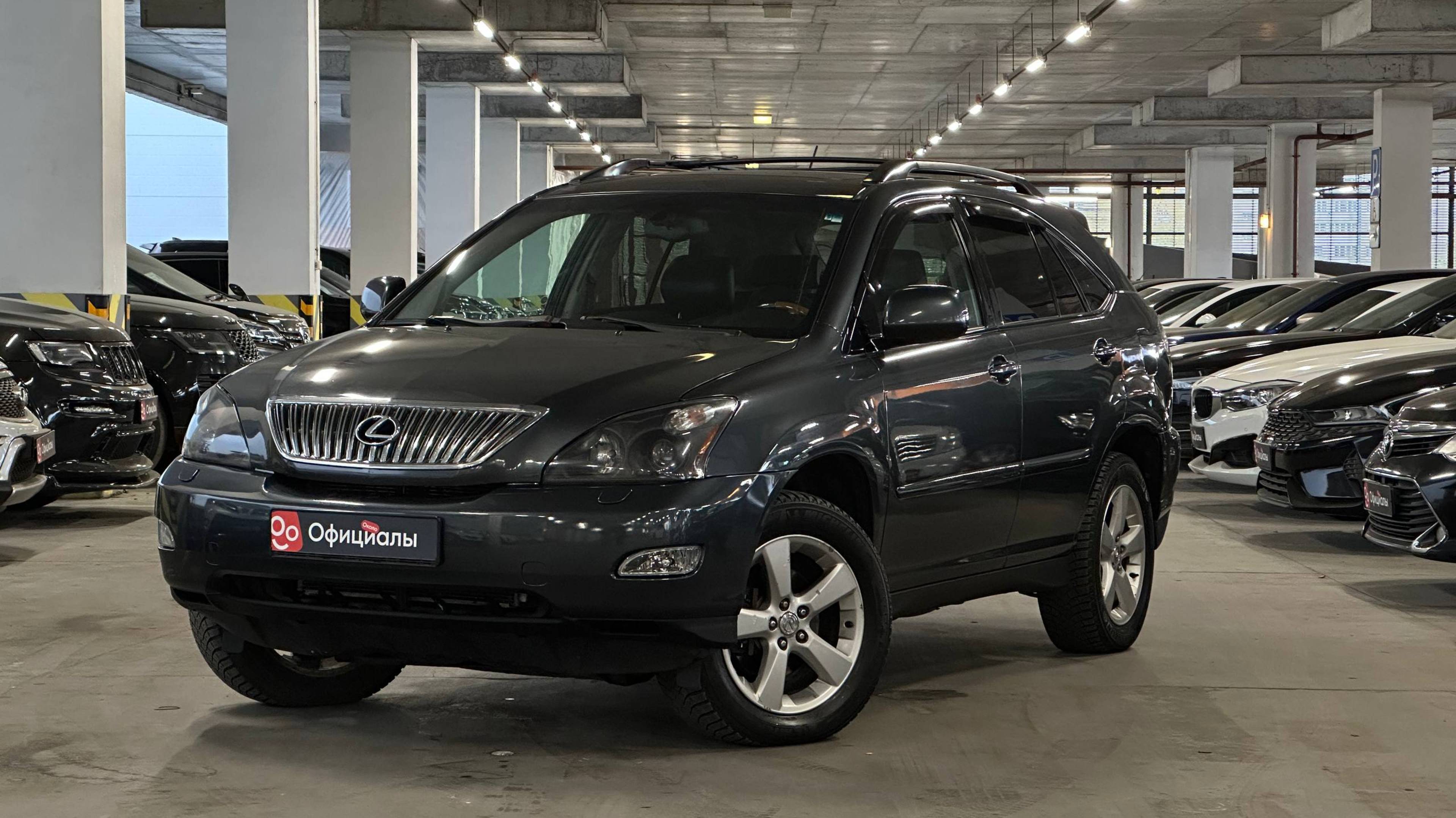 Lexus RX II, 2004