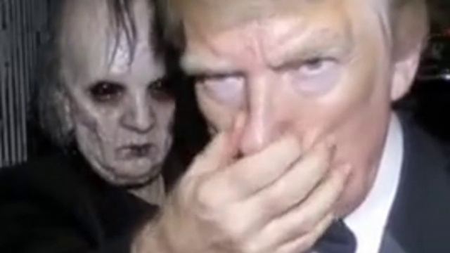 Символ иллюминатов в США / Трамп