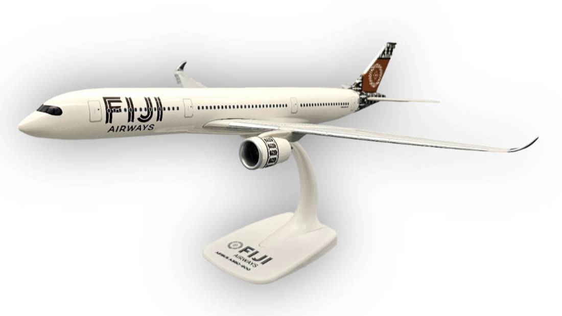 Модель самолета Airbus A350 Fiji Airways 1:200