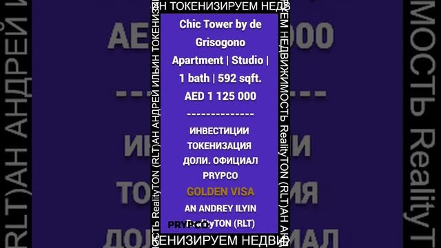 AN ANDREY ILYIN RealityTON (RLT)