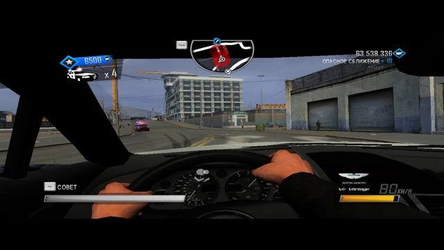 99) Driver - San Francisco Aston Martin V12 Vantage Vs Dodge Charger SRT8