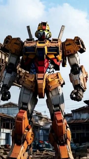 Трансформация из трактора в трансформера 🚗🤖