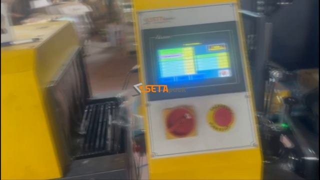 Машина для упаковки печенья и тортов в термоусадочную пленку