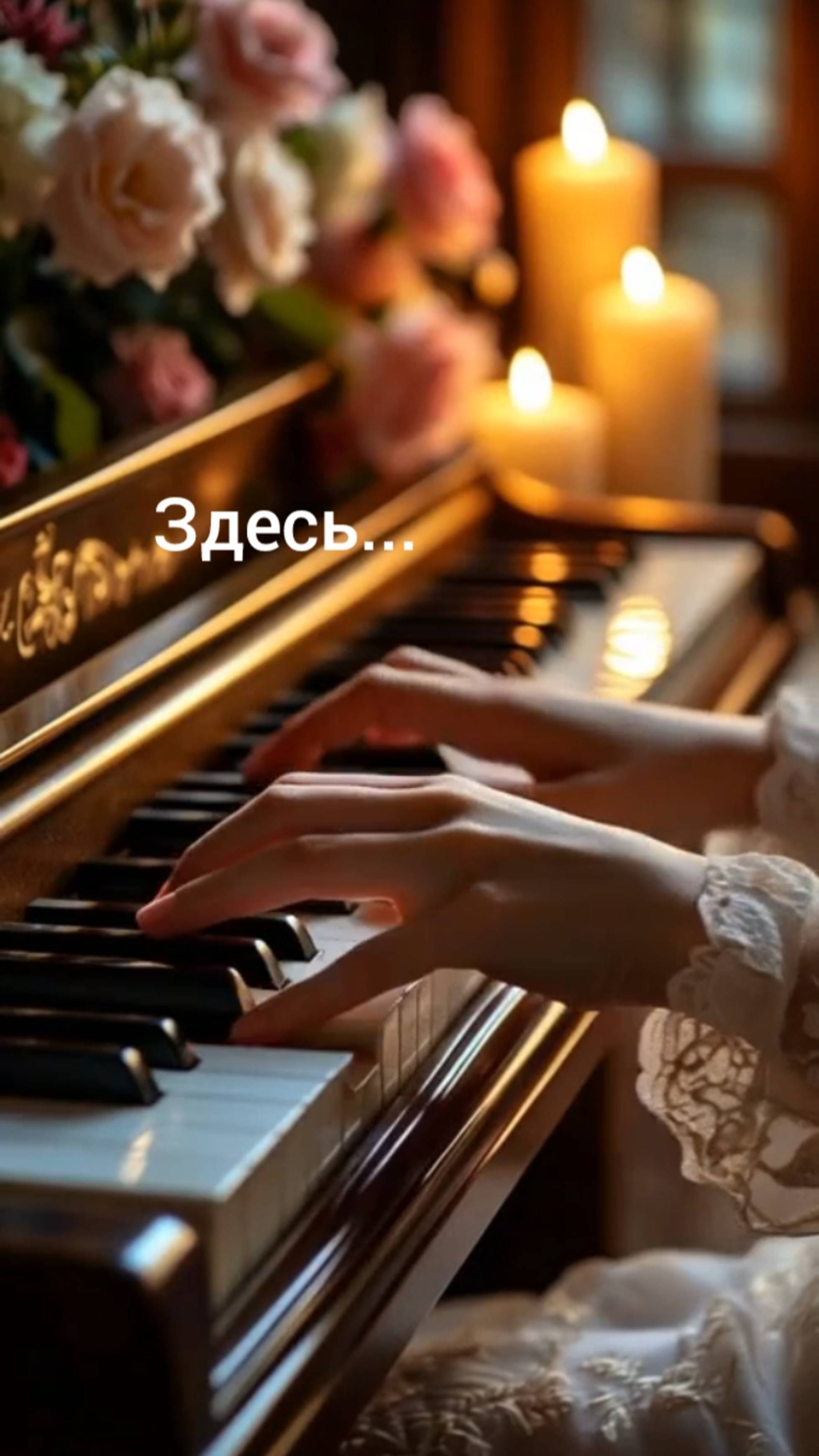 Здесь...Музыка: Je peux entendre ta musique a travers la porte Музыкант: Konstantin Tyufyakin