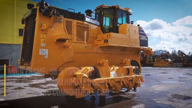 Бульдозер KOMATSU D475A-8