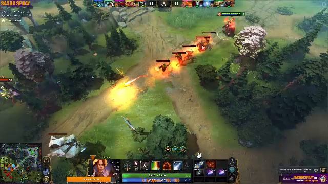 Dota 2  | Очередное | Sasha Spray