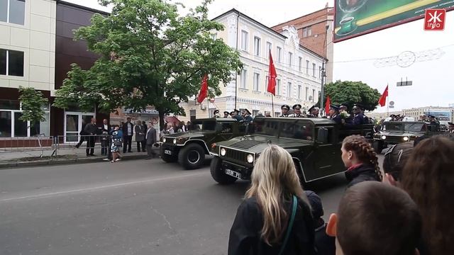 Парад Победы в Житомире - Житомир.