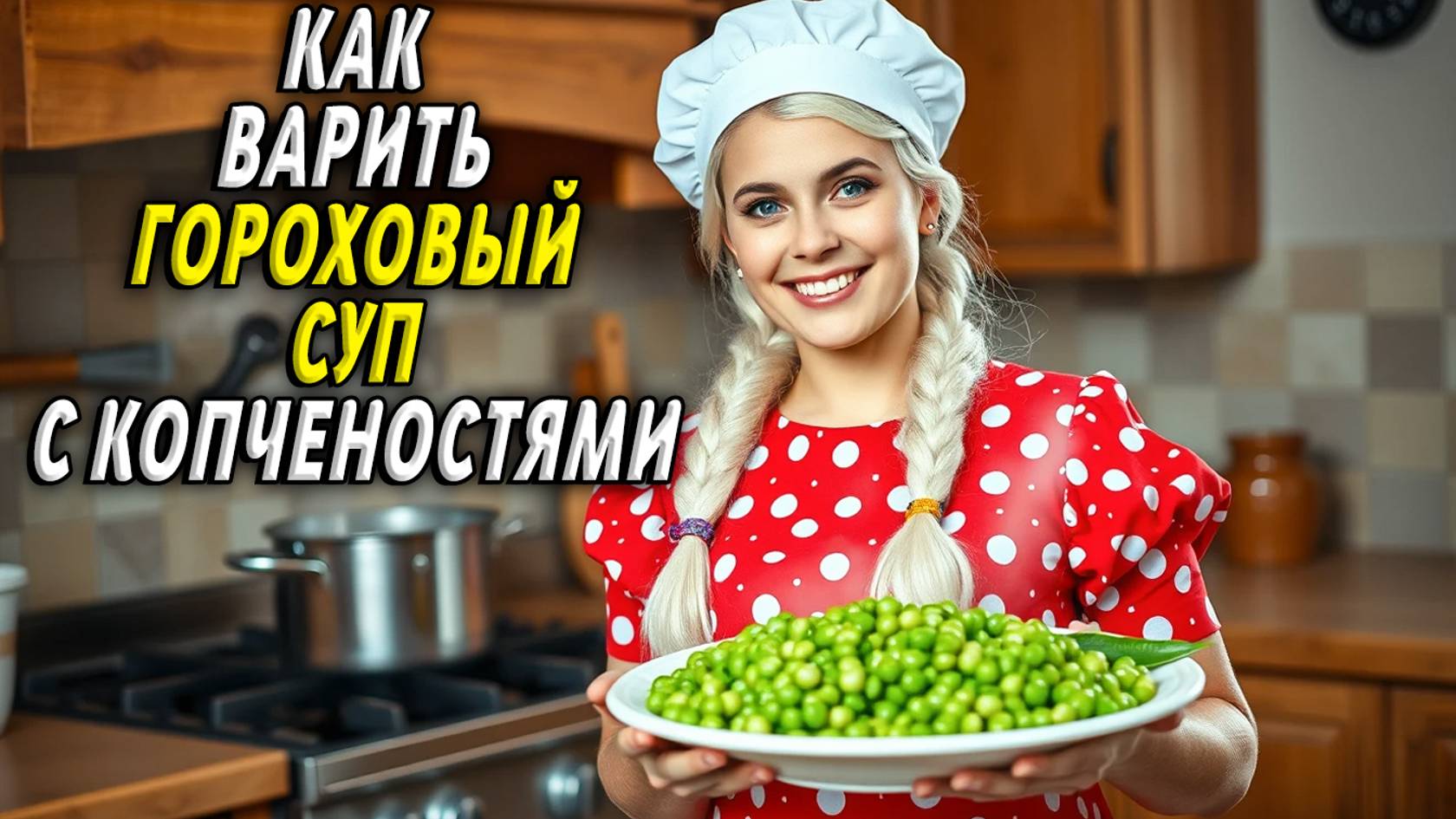 Как варить гороховый суп с копченостями