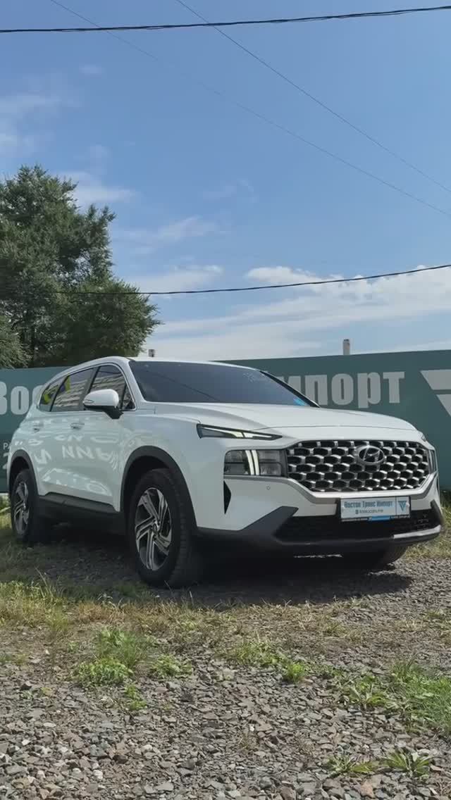 Hyundai Santa Fe 2021 года  автоизкореи hyundai luxury топ santafe автомобили automobile