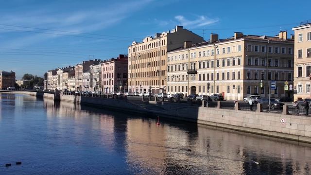 Золотая Осень в Санкт-Петербурге