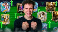 ОГРОМНОЕ ОТКРЫТИЕ! 112 OVR! ПРОКАЧАЛ СРАЗУ ДВА СОСТАВА в FC MOBILE 26!