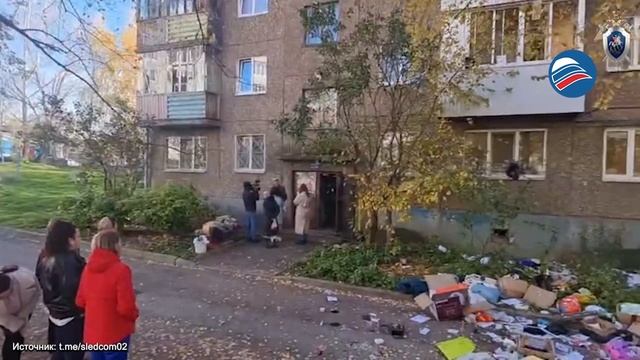 Уфе задержали мужчину, выбросившего двухлетнюю дочь с четвертого этажа