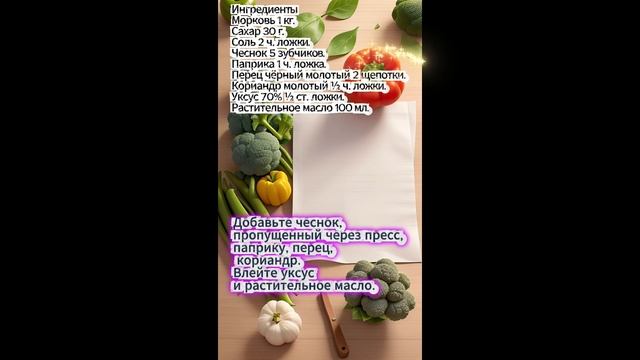Самая быстрая морковь по-корейски за 10 минут