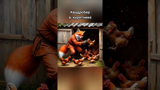 Квадробер в курятнике, песня на стихи Александра Пашкова - Антропова