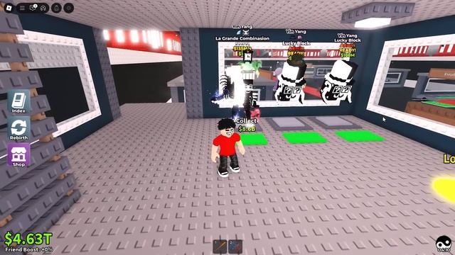 Roblox - Я открыл 100 Счасливых Блока Инь Янь в Укради Брейнрота - Steal A Brainrot