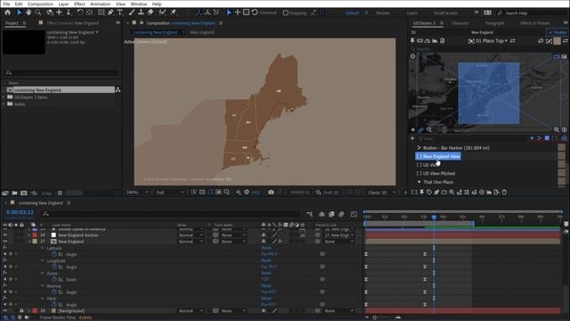 01. Animate the Mapcomp View