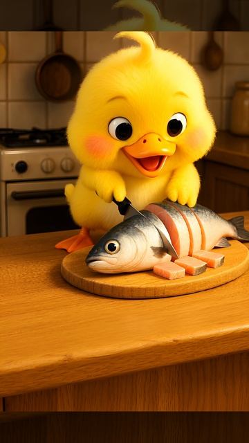 Утёнок повар