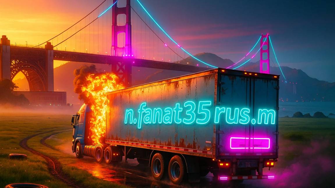 Euro Truck Simulator 2 1.56.1.5s покатушки в мультике на MOZA R5 с баранкой TSW