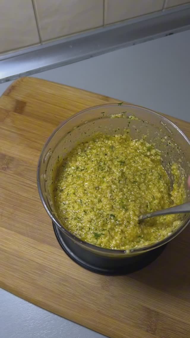 Очень вкусная заправка для всех блюд