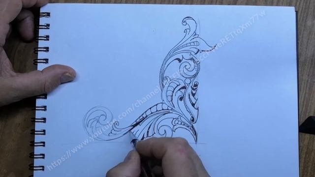 Рисуем просто так карандашом