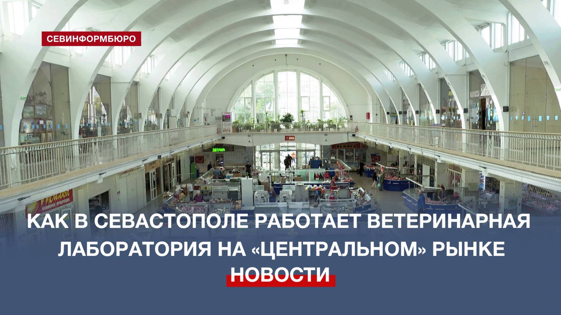 Как в Севастополе работает ветеринарная лаборатория на «Центральном» рынке