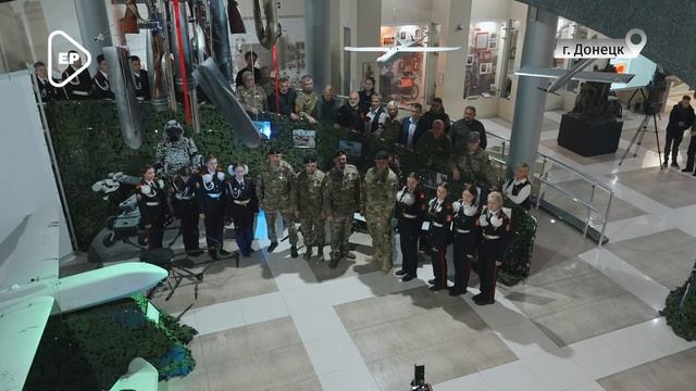 В Донецке представлена уникальная выставка Герои операции Поток