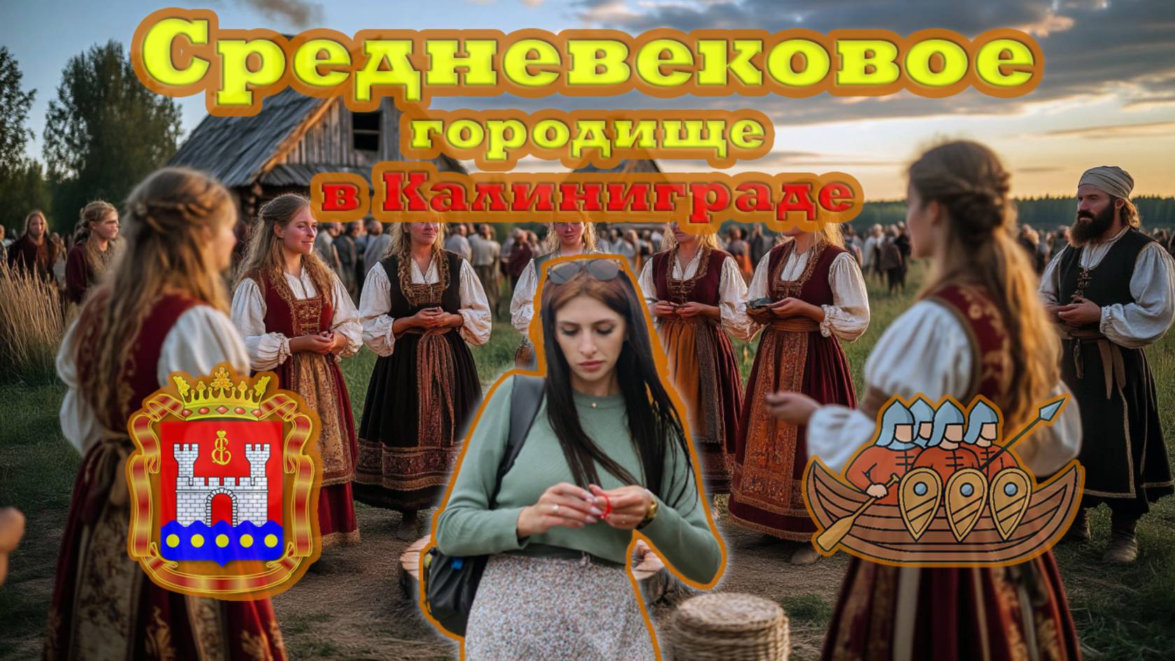 Ушкуй - Средневековое городище в Калининграде
