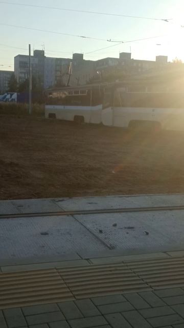 Обкат 8 Сентября 2025 Больница 9 
КТМ 19 Вагоны 26 и 53 Трамваи ярославль