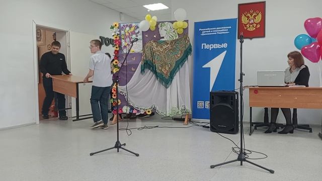 выступление детей на празднике