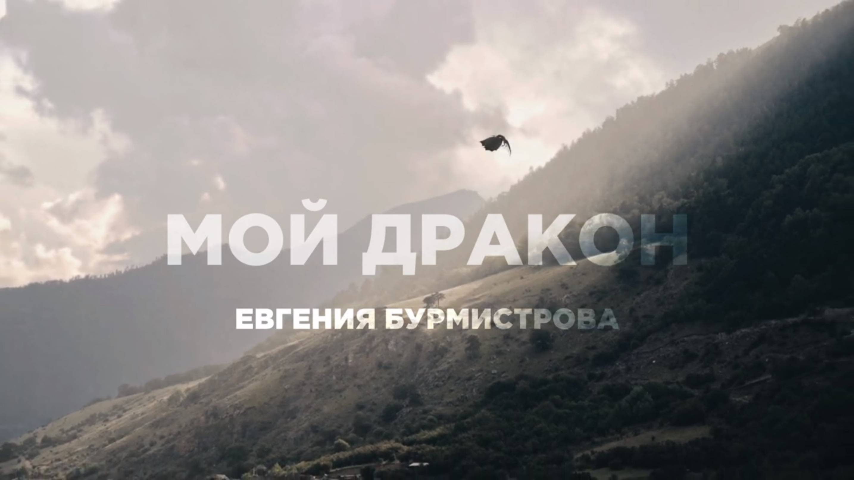 Евгения Бурмистрова  Мой дракон