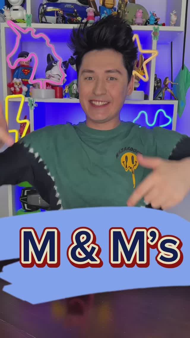 Люблю М&Ms